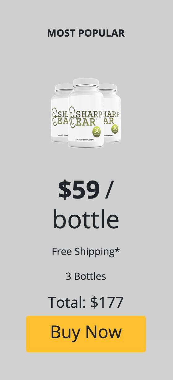 SharpEar - 3 Bottles
